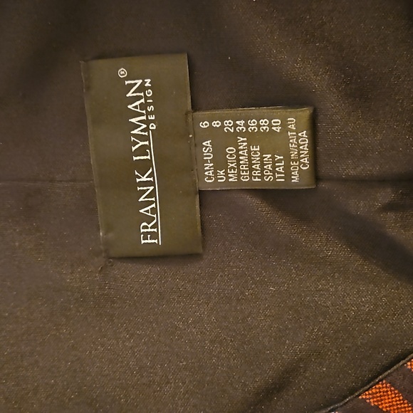 Frank Lyman dress - Picture 3 of 3